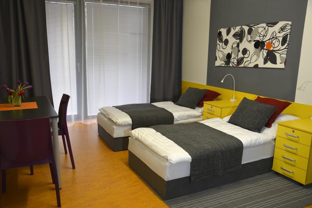 Campea Aparthotel 브르노 객실 사진