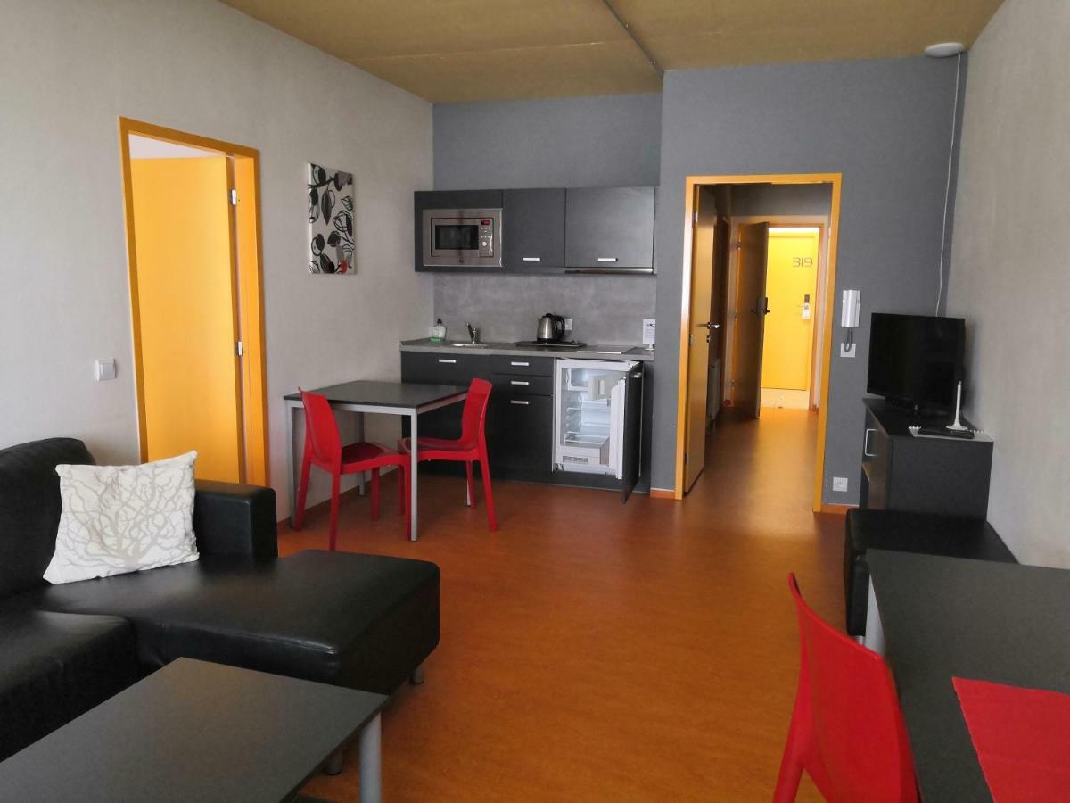 Campea Aparthotel 브르노 외부 사진