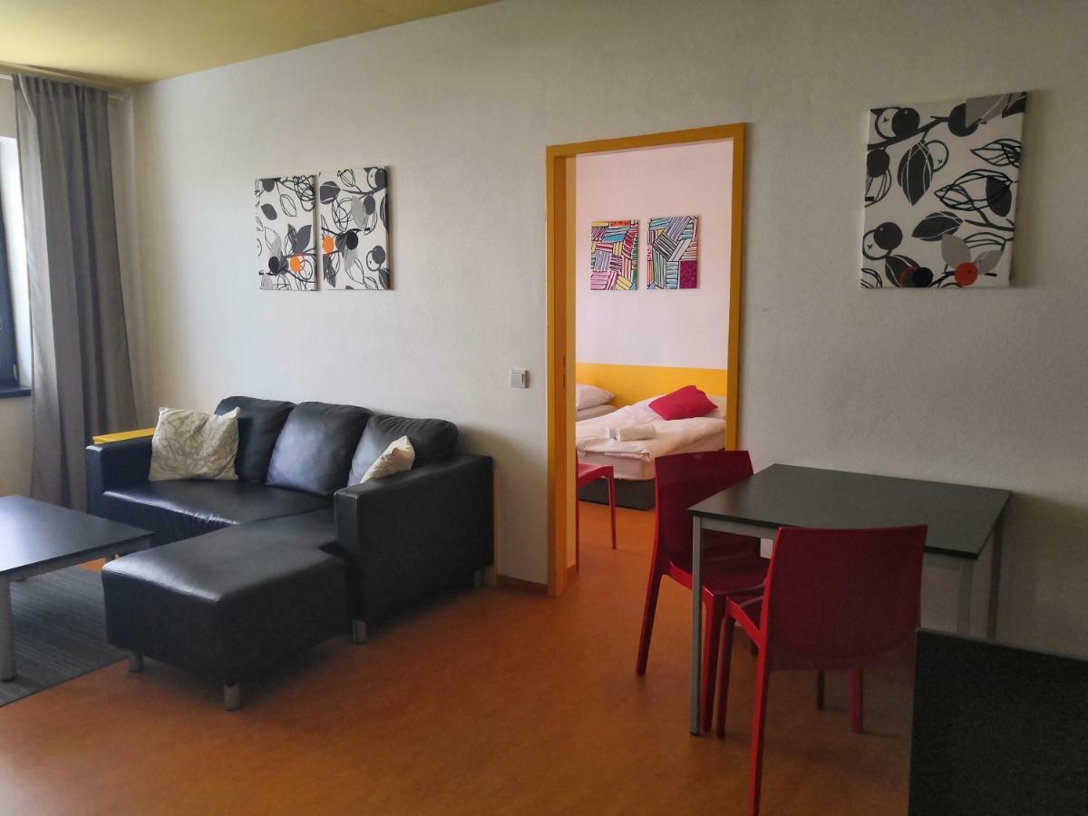 Campea Aparthotel 브르노 외부 사진
